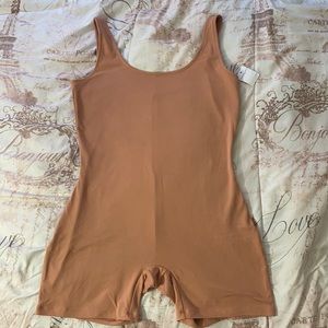 American eagle fitted nude romper